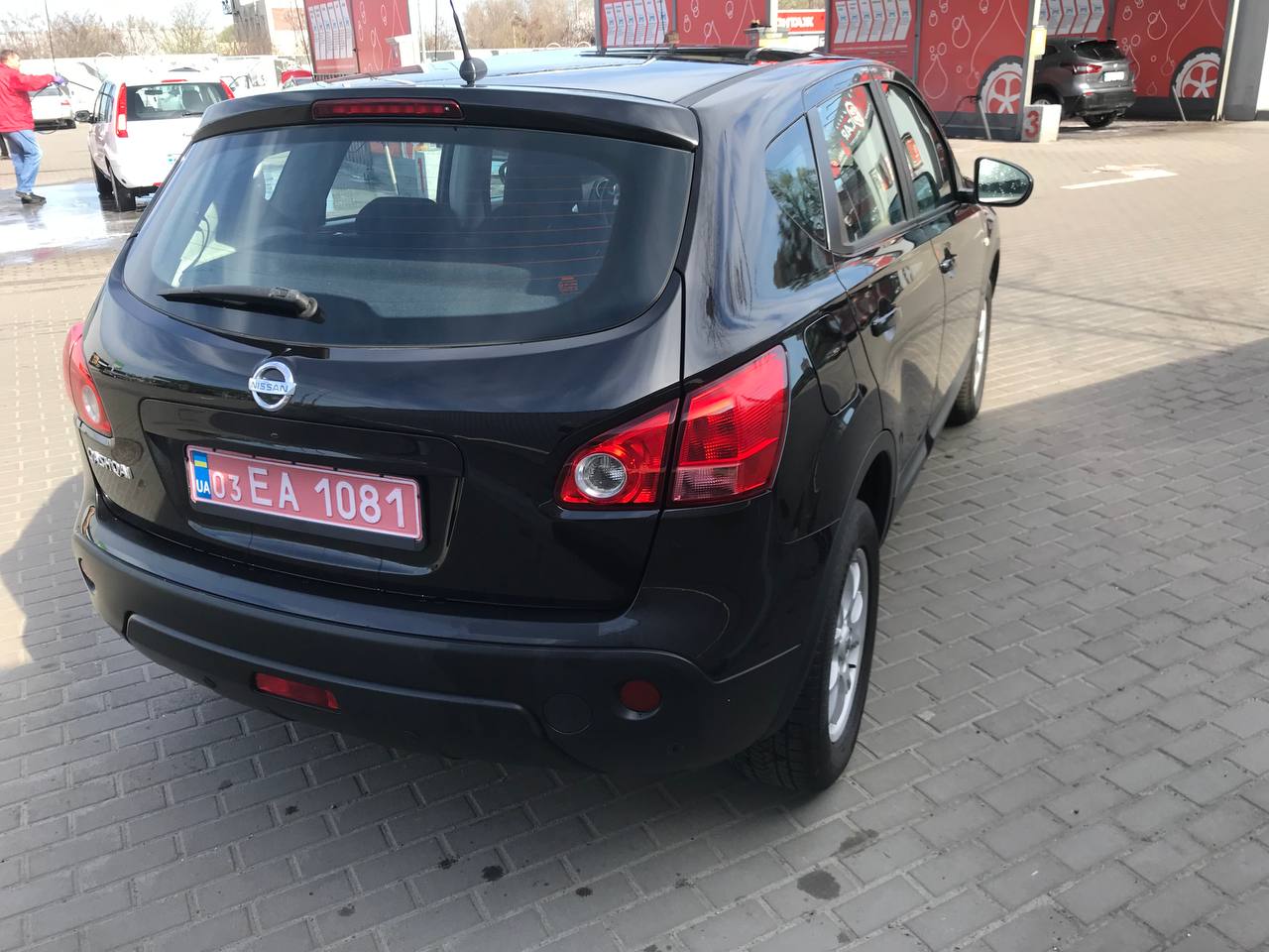 Nissan Qashqai 2008