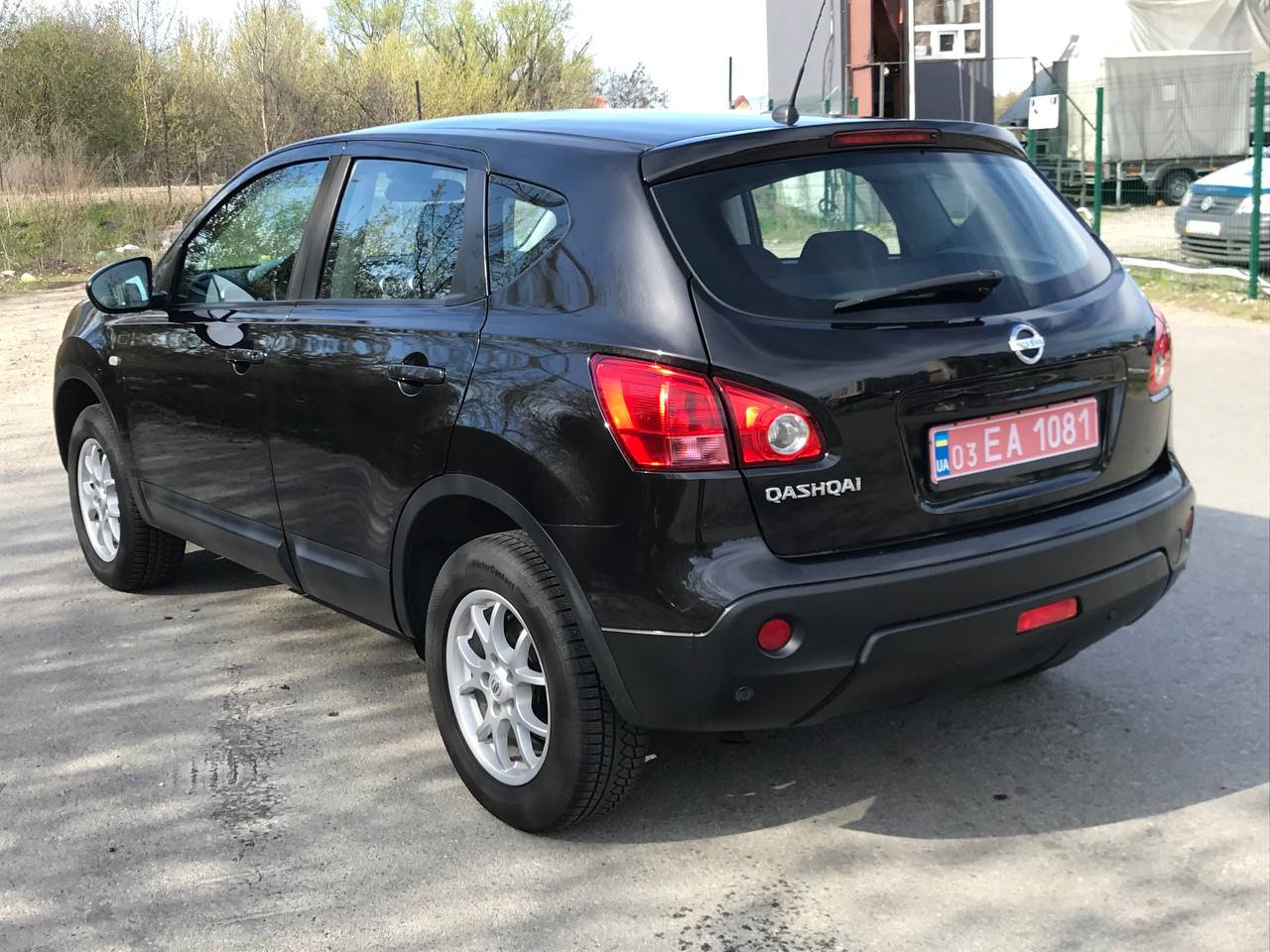 Nissan Qashqai 2008