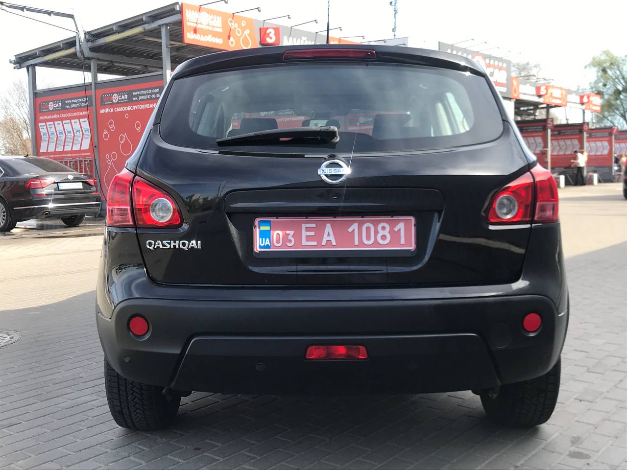 Nissan Qashqai 2008