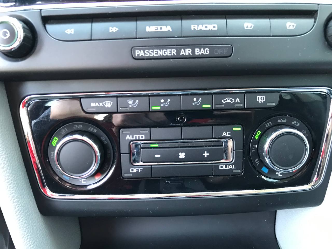 Skoda Superb 2009