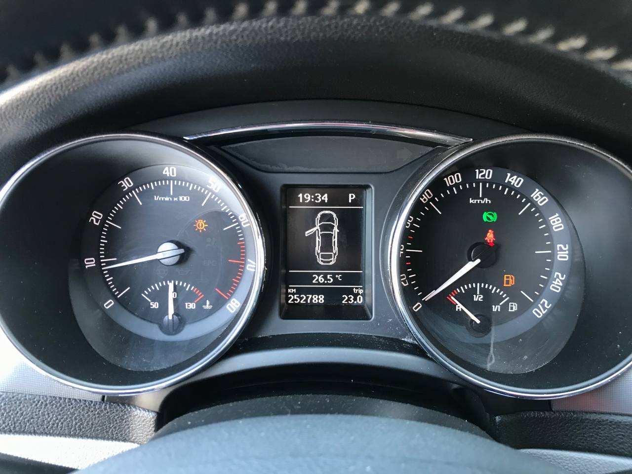 Skoda Superb 2009