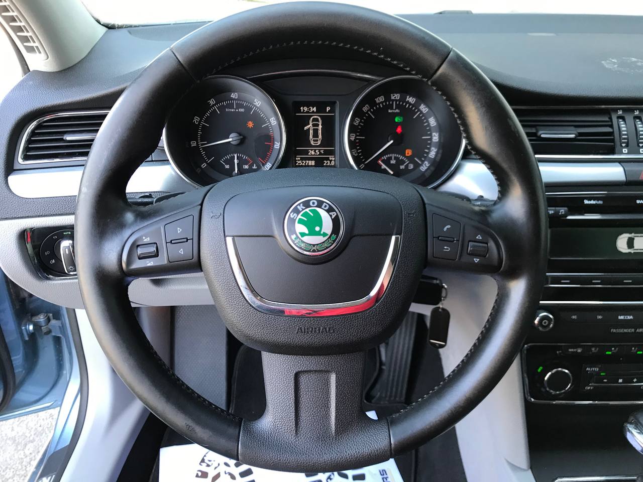 Skoda Superb 2009