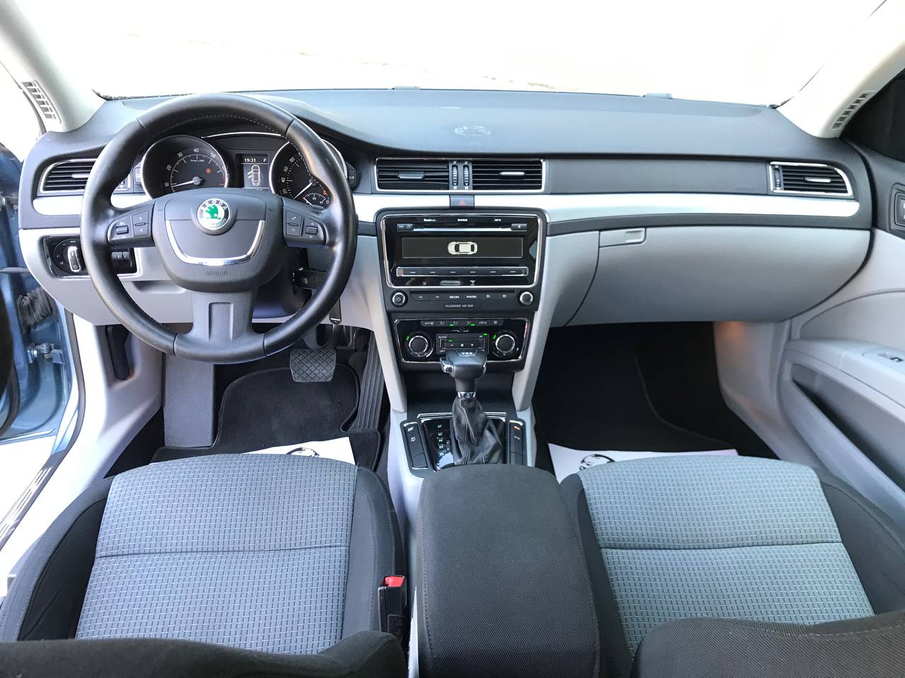 Skoda Superb 2009