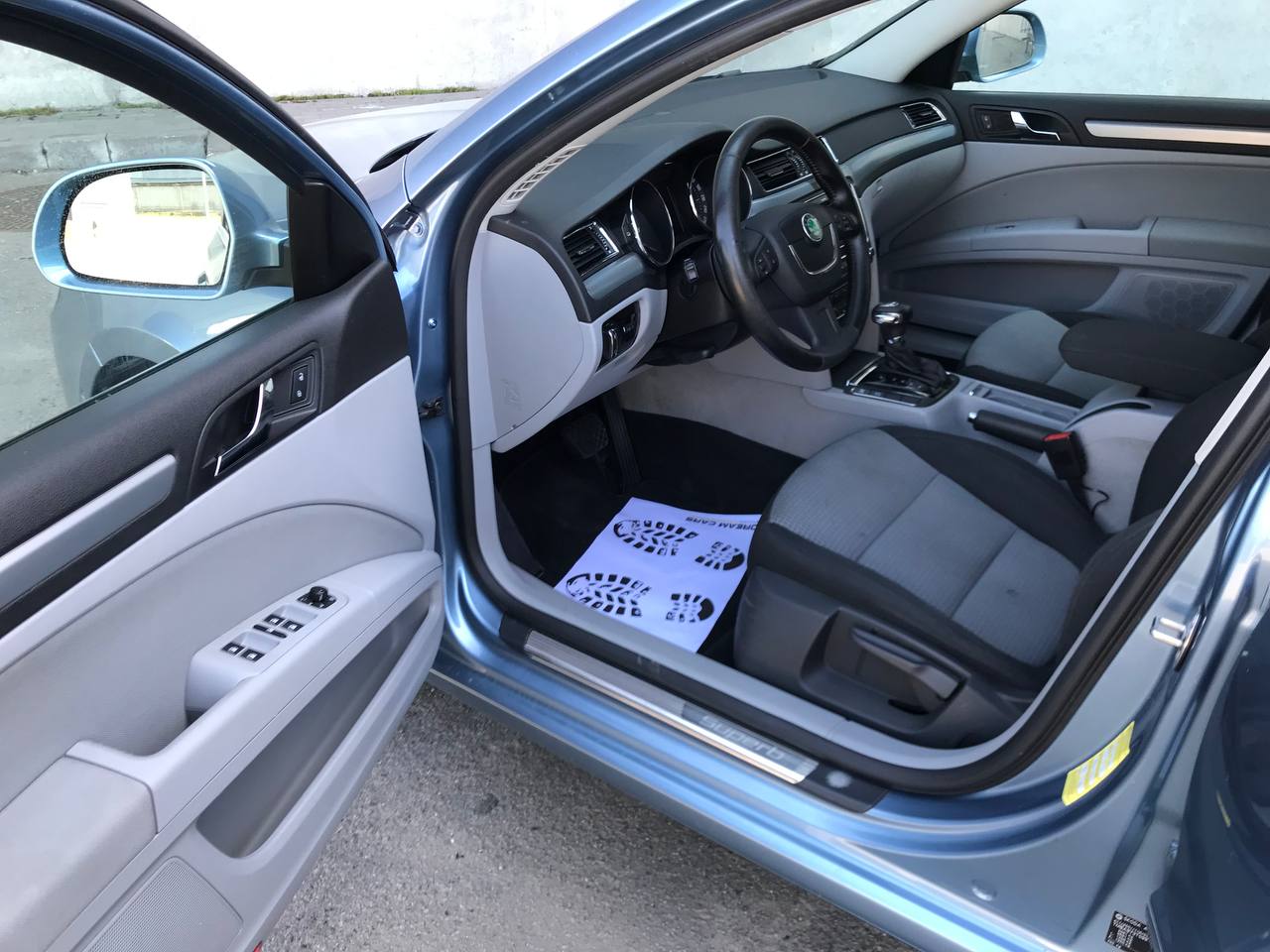 Skoda Superb 2009