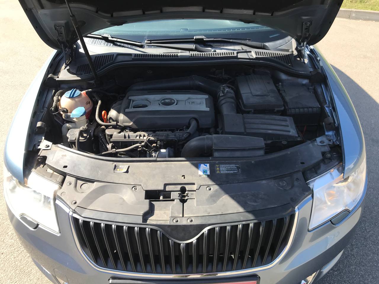 Skoda Superb 2009