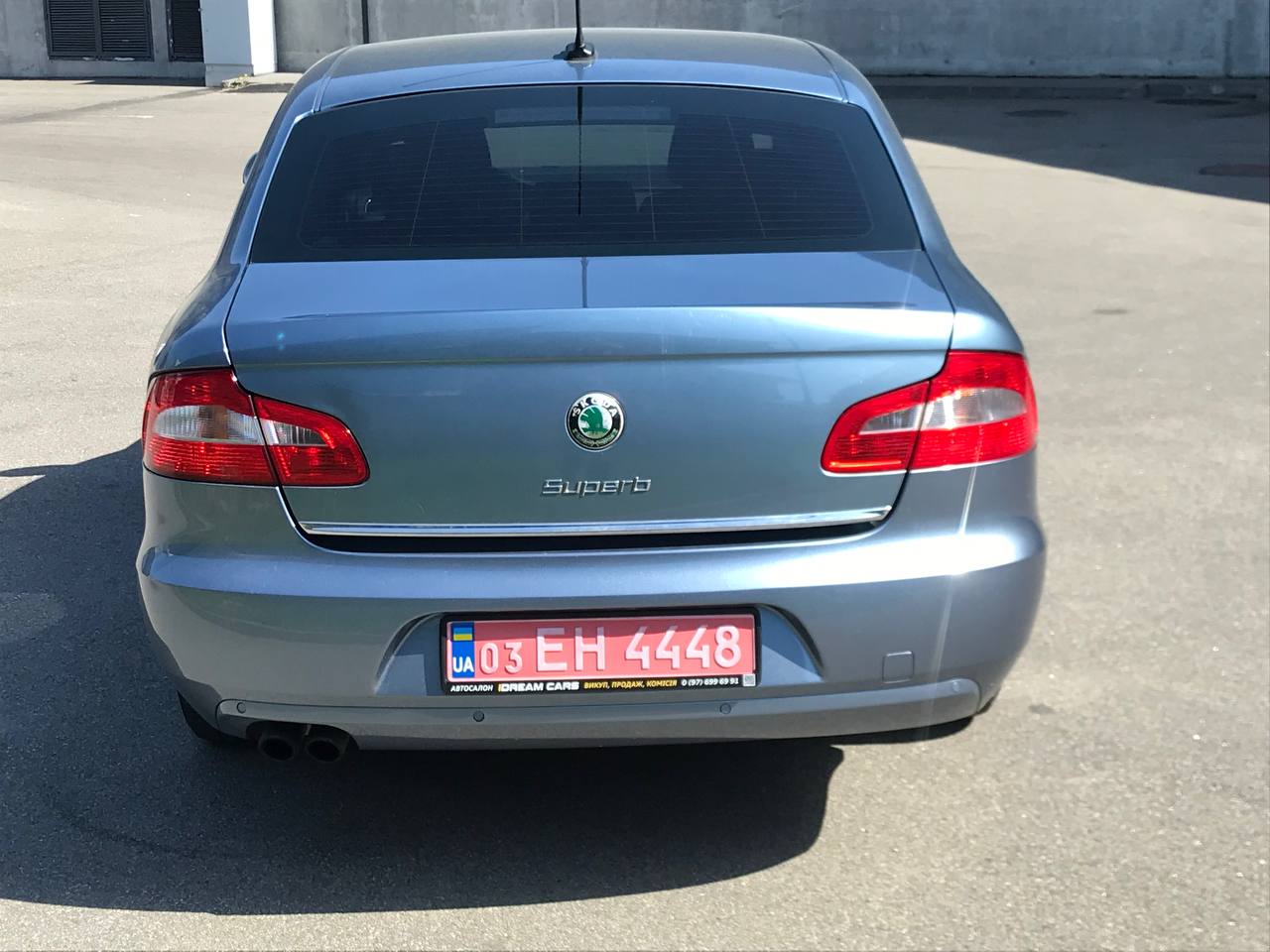 Skoda Superb 2009