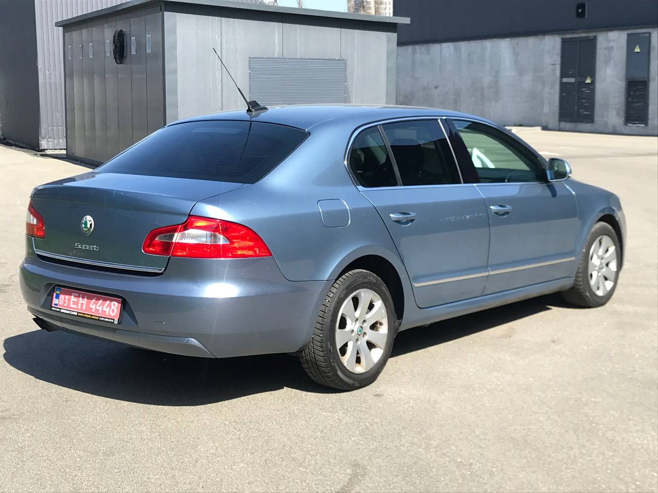 Skoda Superb 2009