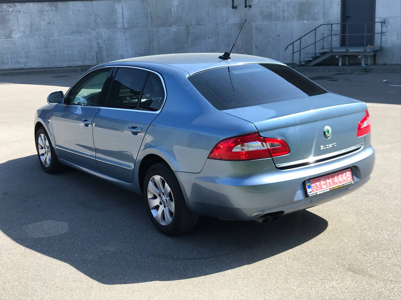 Skoda Superb 2009