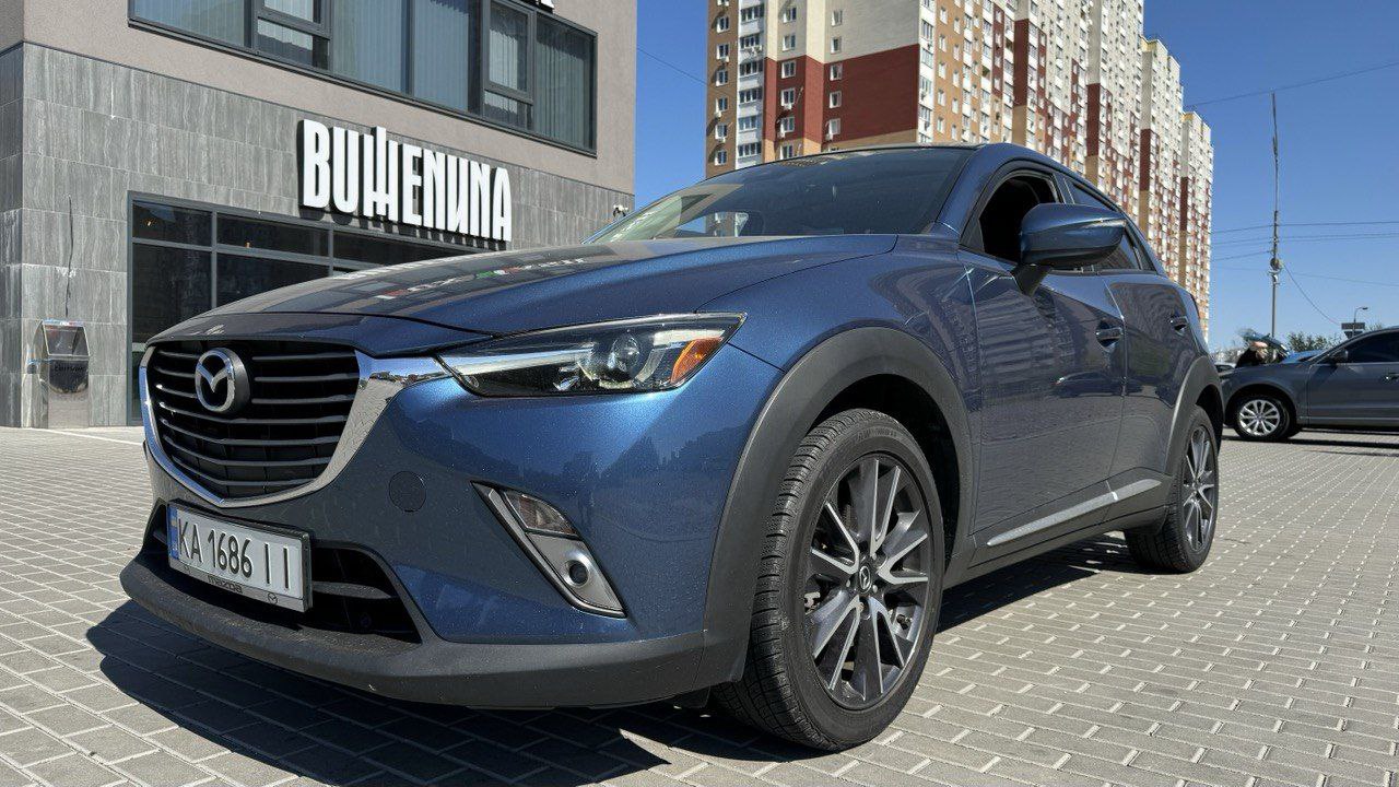 Mazda CX-3 2017