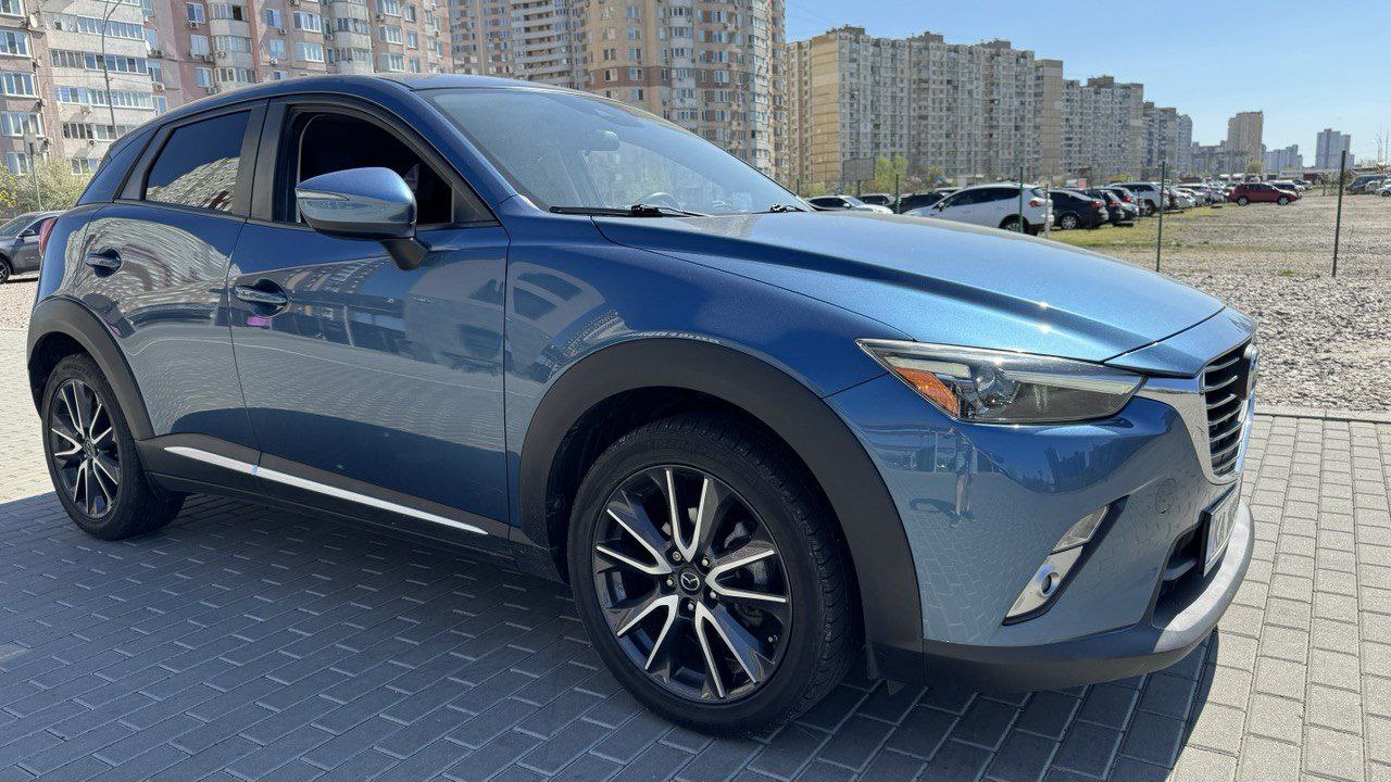 Mazda CX-3 2017