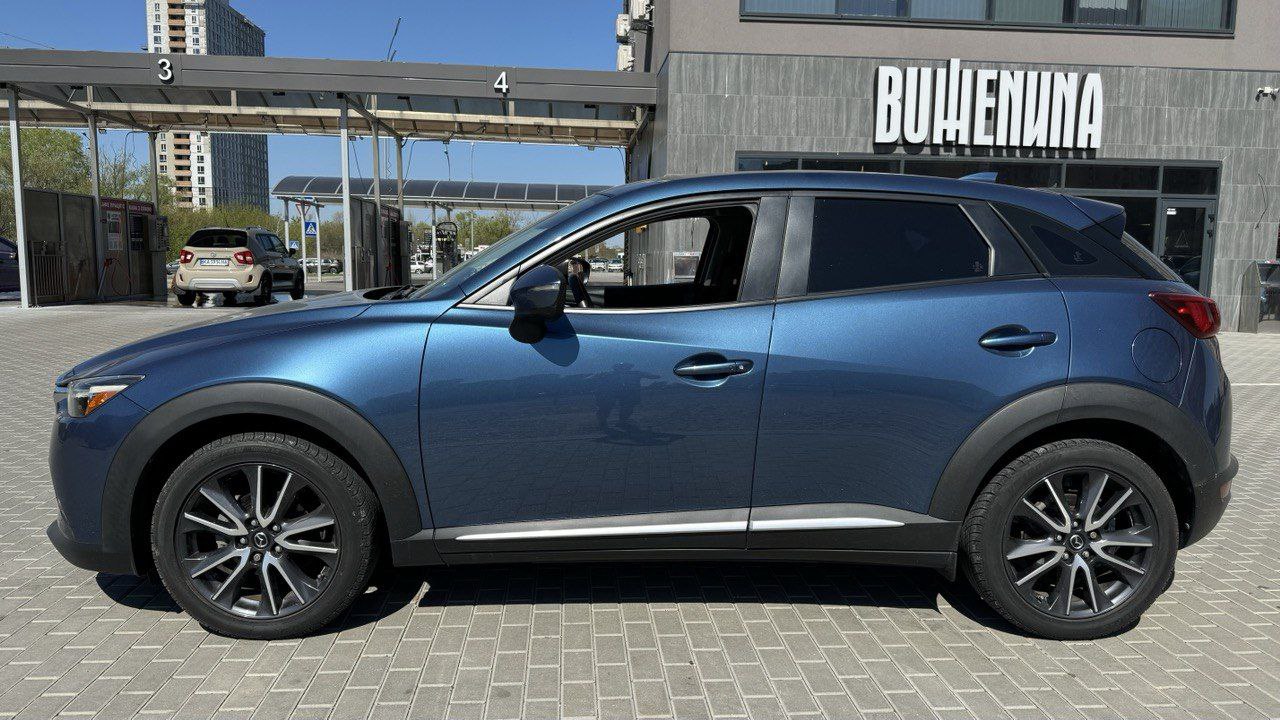 Mazda CX-3 2017