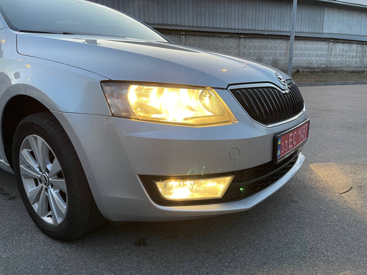 Skoda Octavia A7 4×4