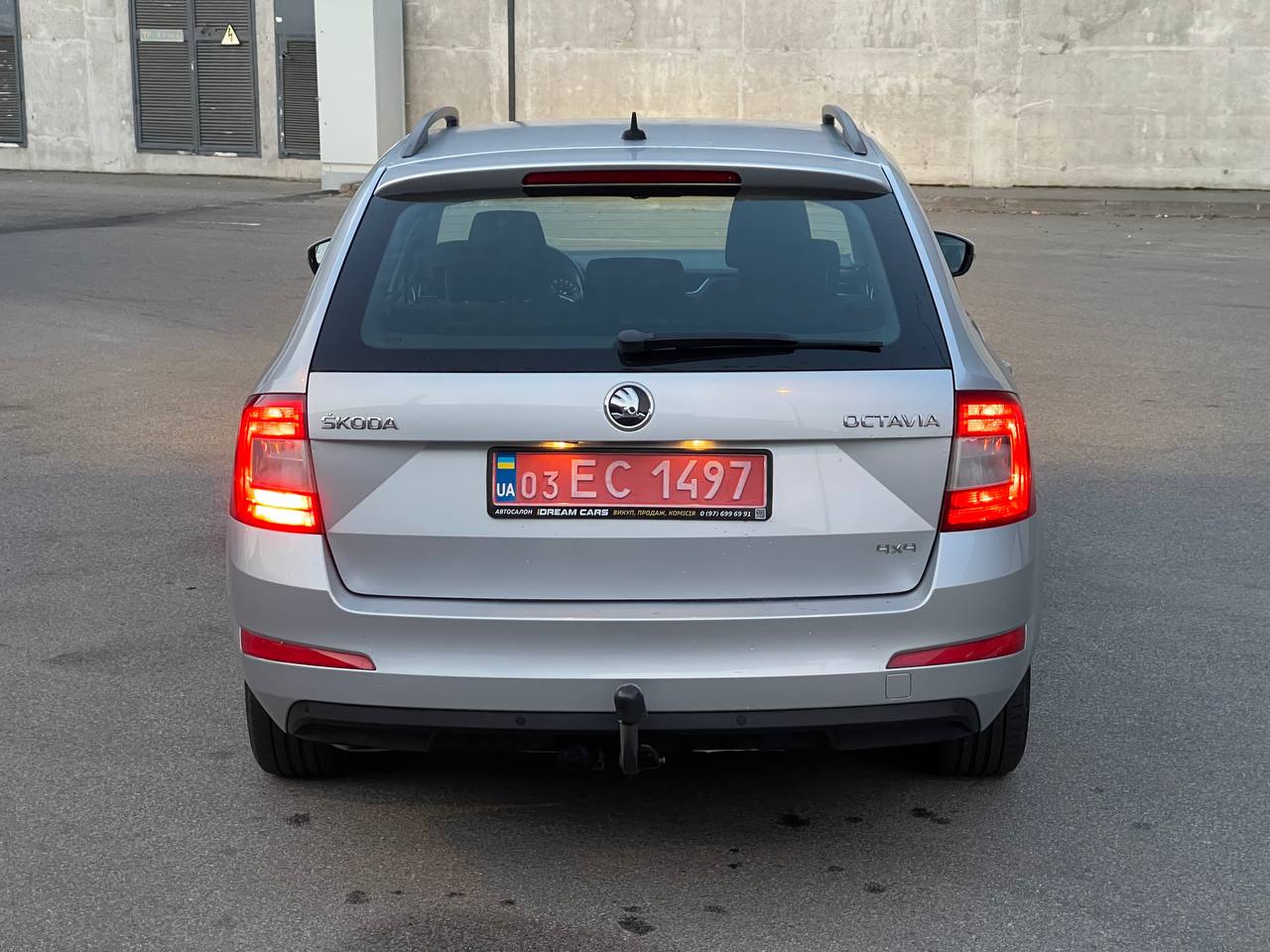 Skoda Octavia A7 4×4