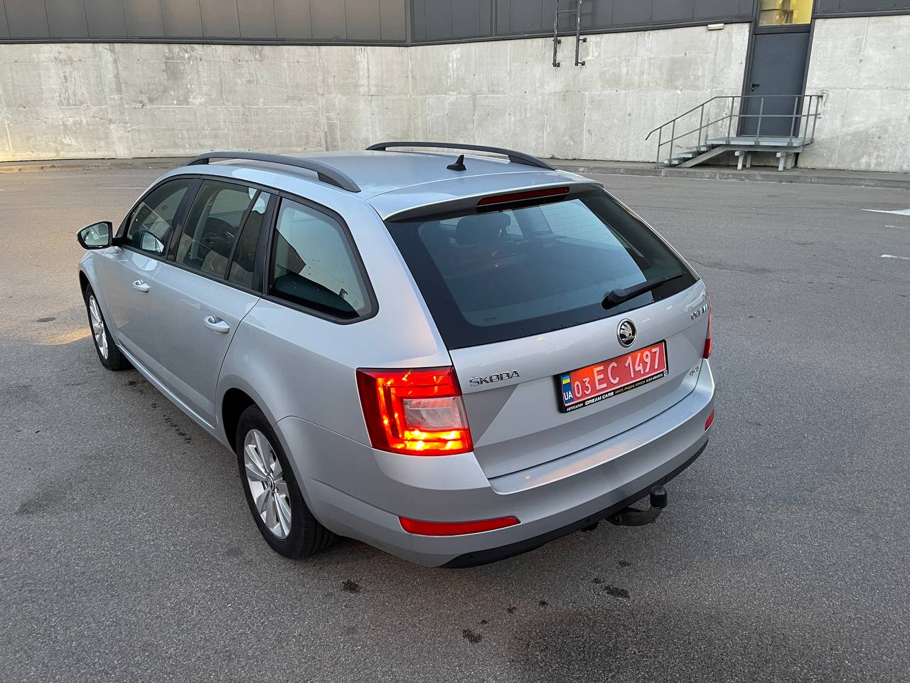 Skoda Octavia A7 4×4