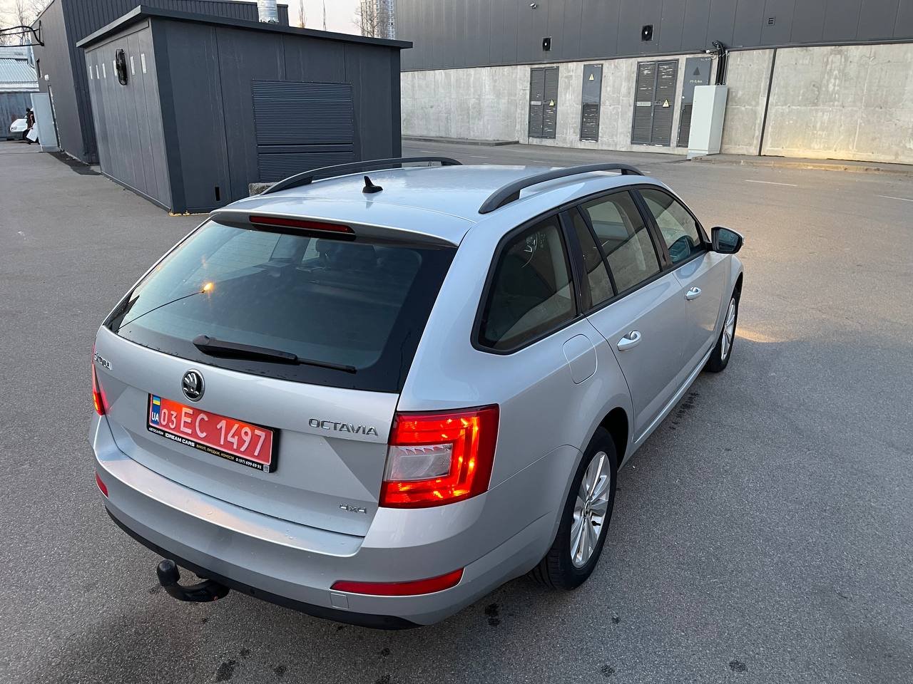 Skoda Octavia A7 4×4