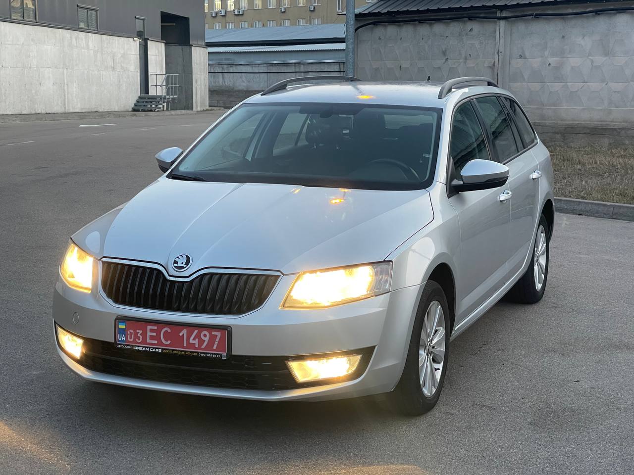 Skoda Octavia A7 4×4