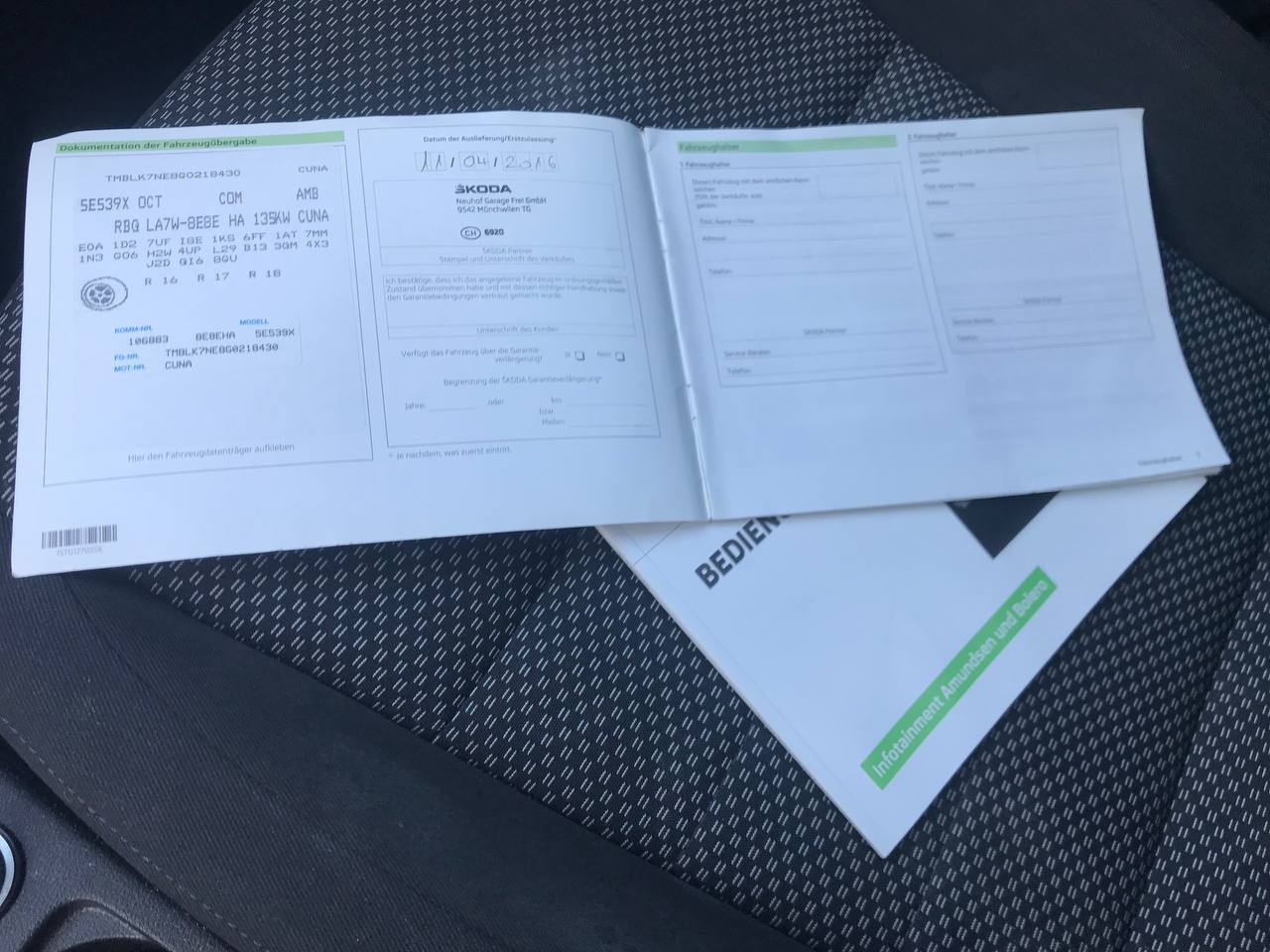 Skoda Octavia A7 4×4