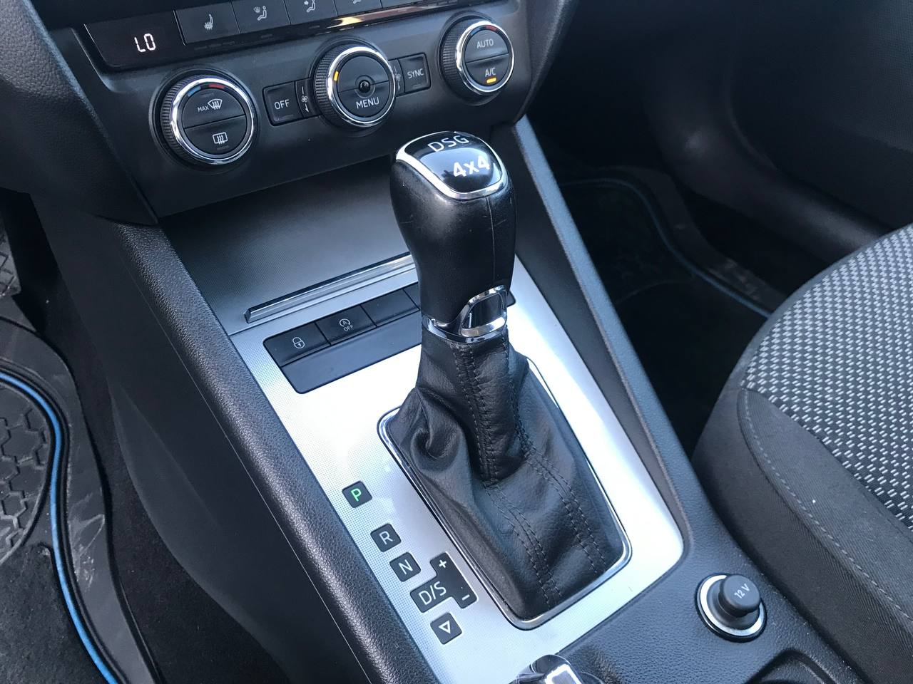 Skoda Octavia A7 4×4