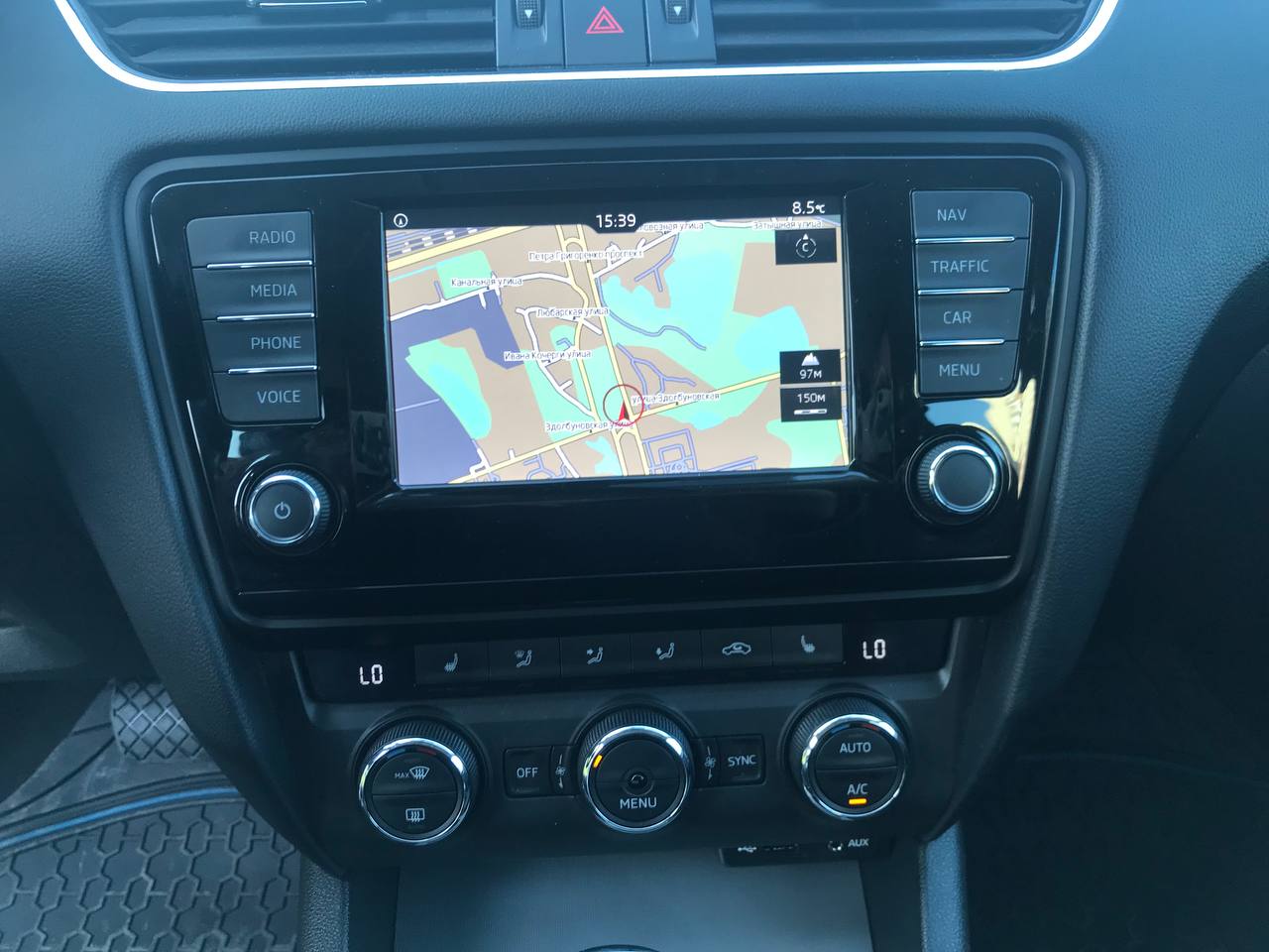 Skoda Octavia A7 4×4