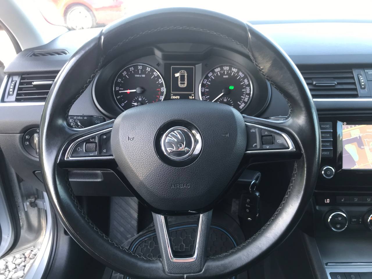 Skoda Octavia A7 4×4