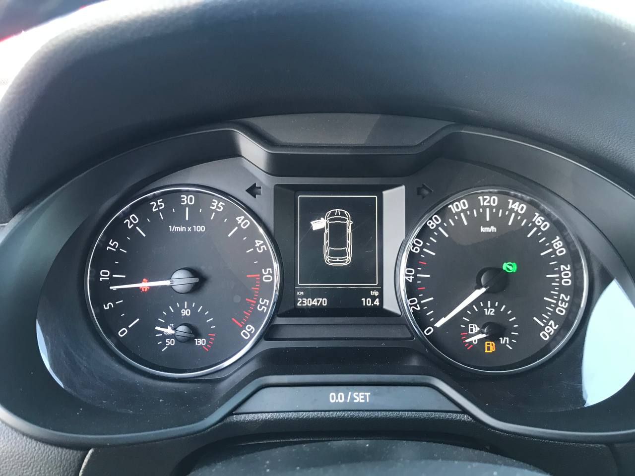 Skoda Octavia A7 4×4