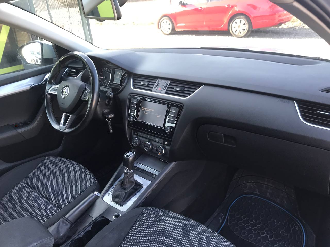 Skoda Octavia A7 4×4