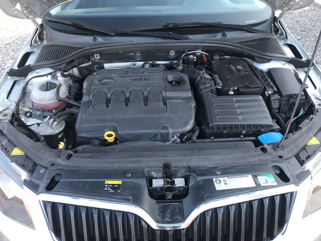 Skoda Octavia A7 4×4