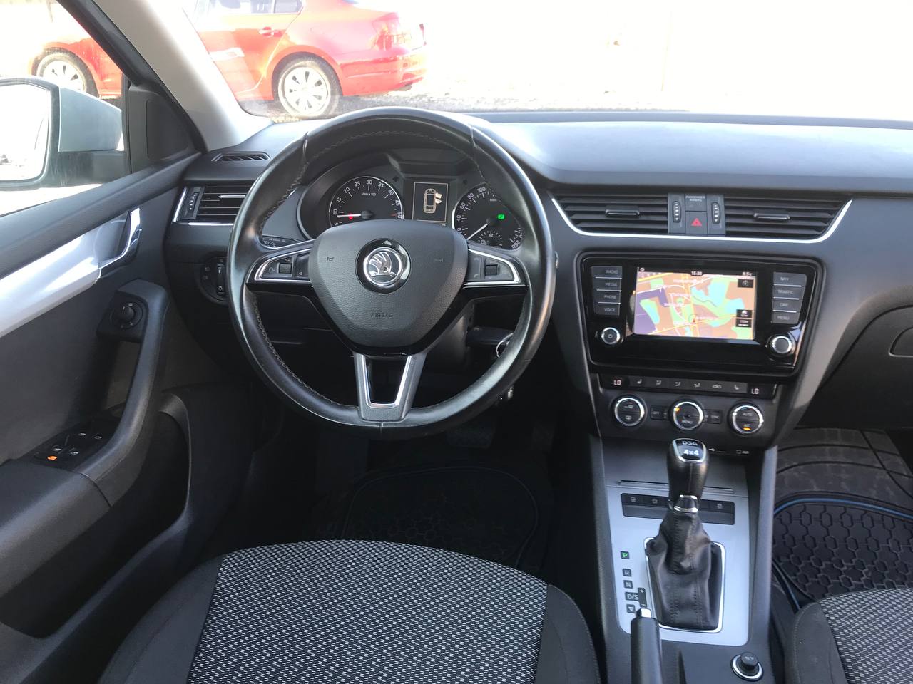 Skoda Octavia A7 4×4